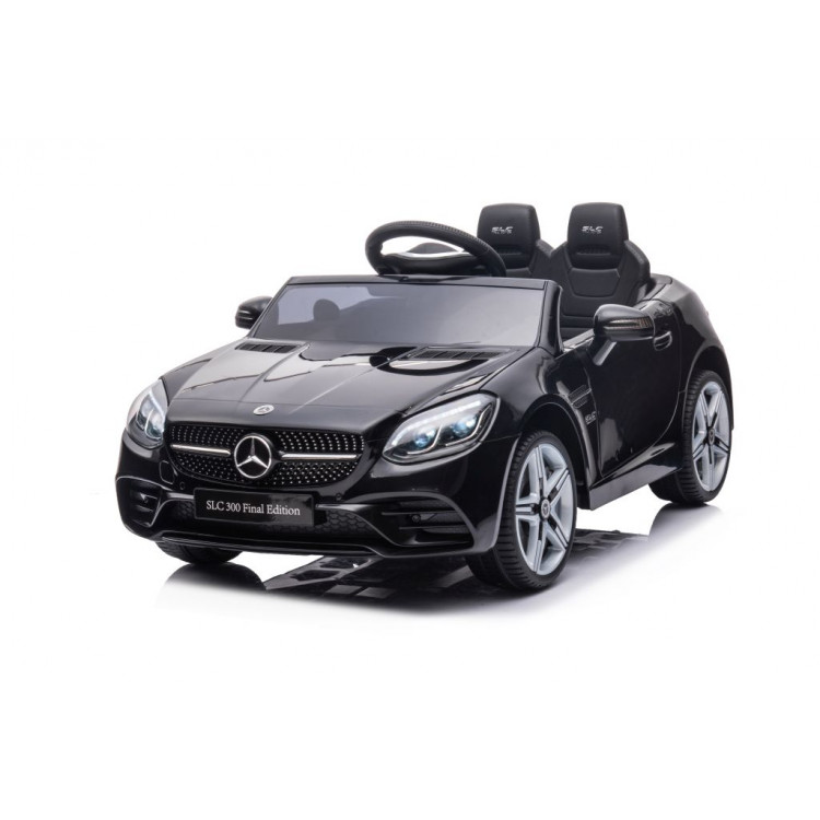 Elektrické autíčko - Mercedes SLC 300 - čierne